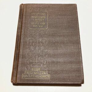 “Travels with a Donkey in the Cevennes” by Robert Louis Stevenson, Antique